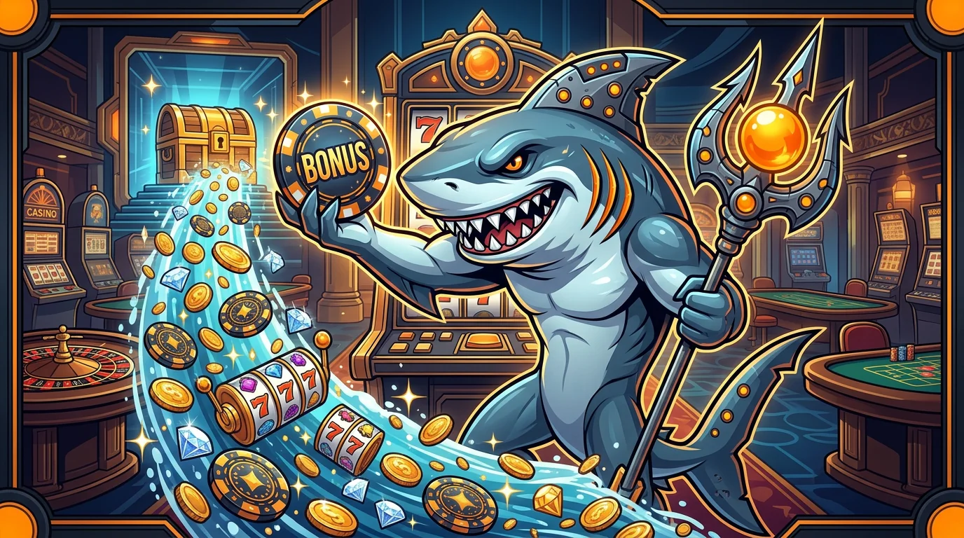 Winshark Casino Bonuses